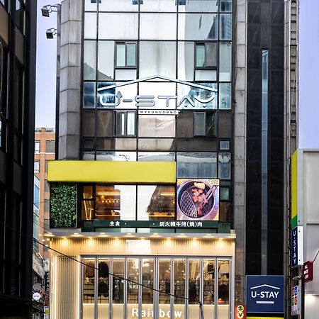 U Stay Myeongdong Seoul Ngoại thất bức ảnh