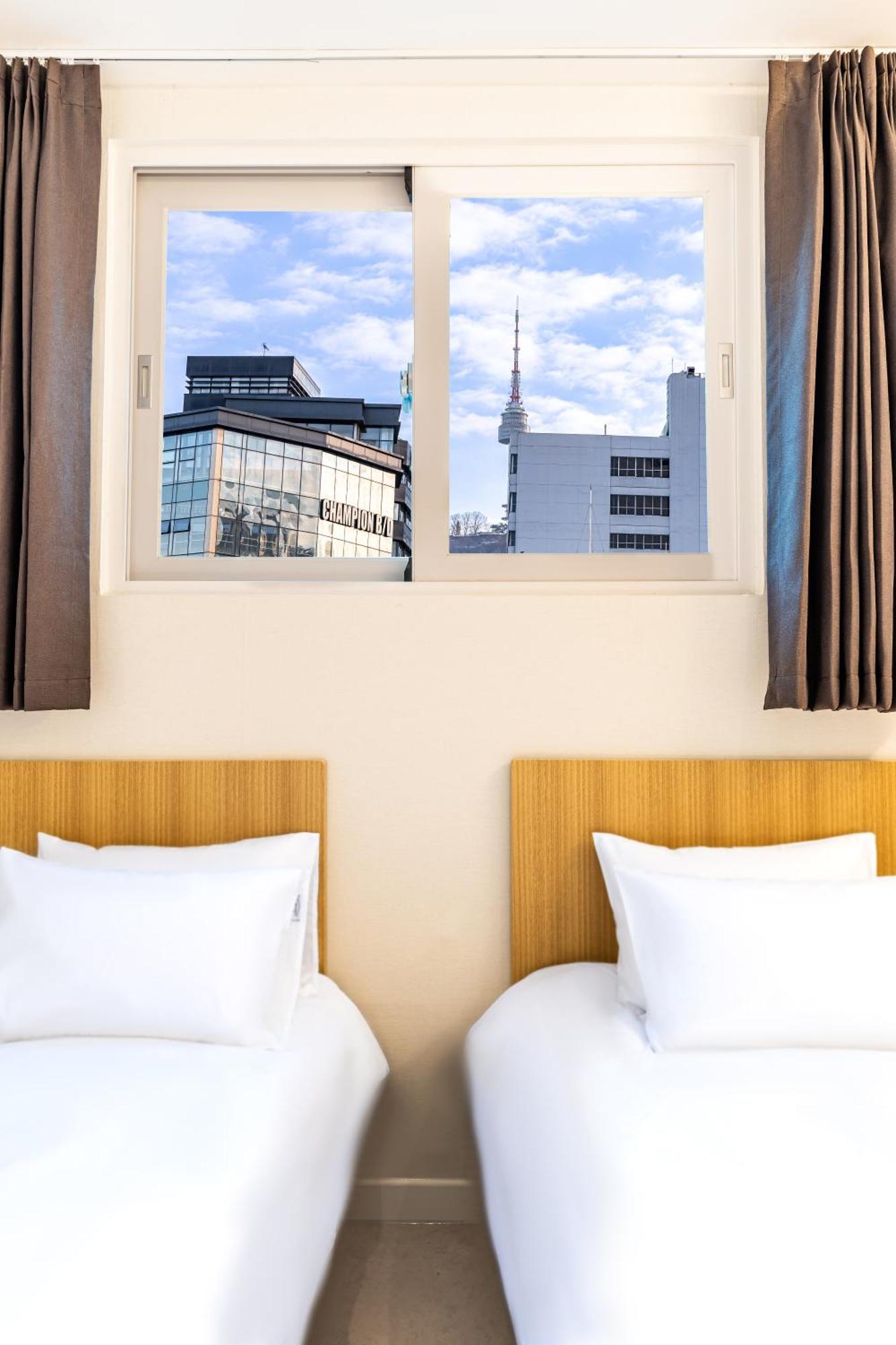 U Stay Myeongdong Seoul Ngoại thất bức ảnh
