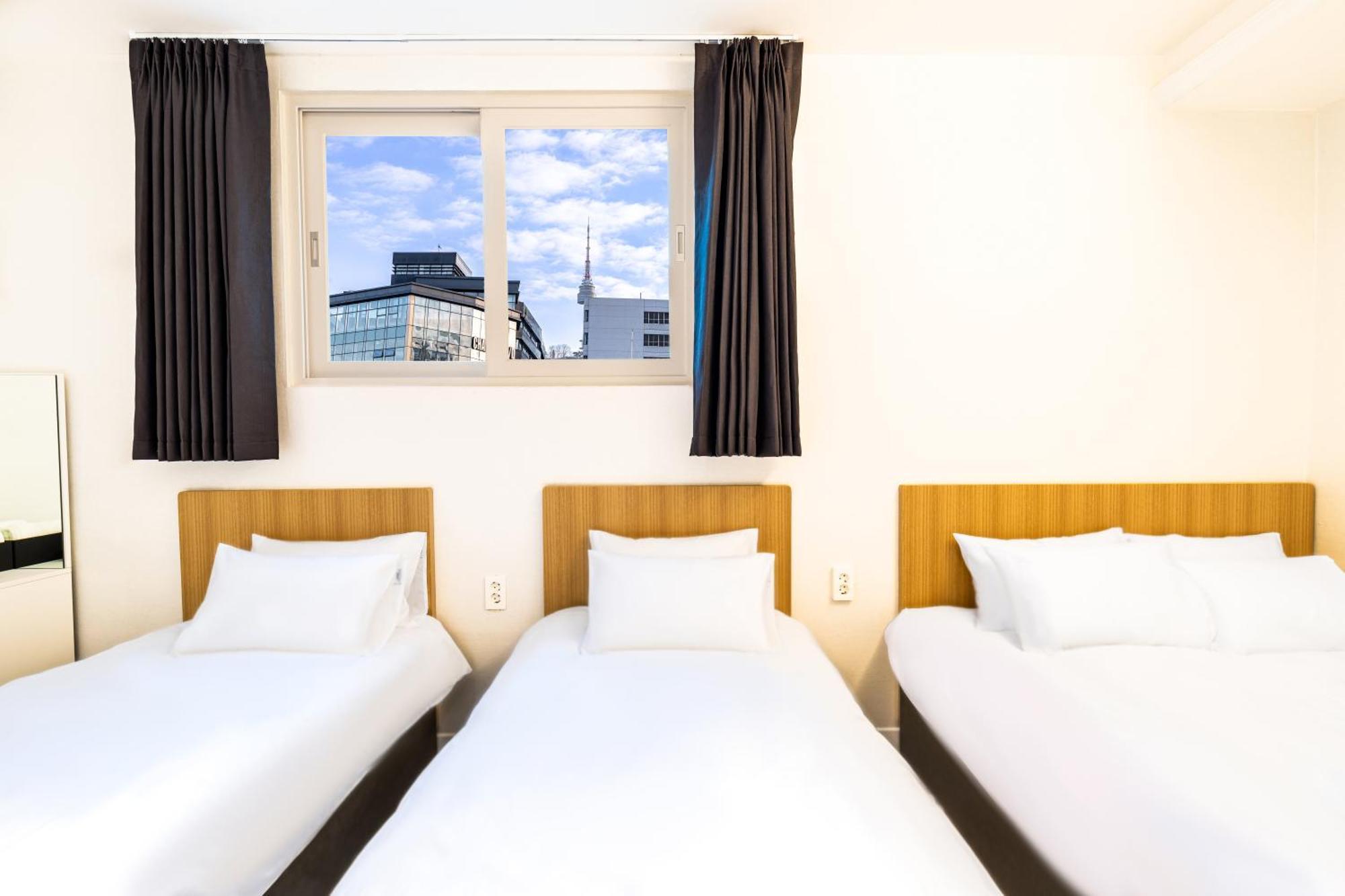 U Stay Myeongdong Seoul Ngoại thất bức ảnh