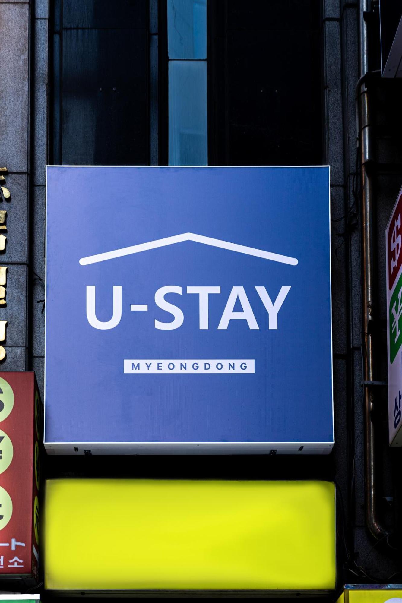 U Stay Myeongdong Seoul Ngoại thất bức ảnh